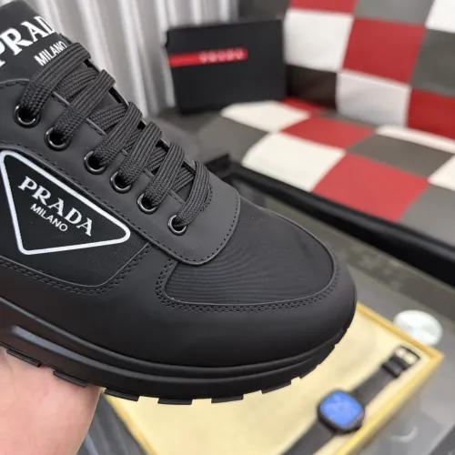 Replica Prada Casual Shoes For Men #1442879 $100.00 USD for Wholesale