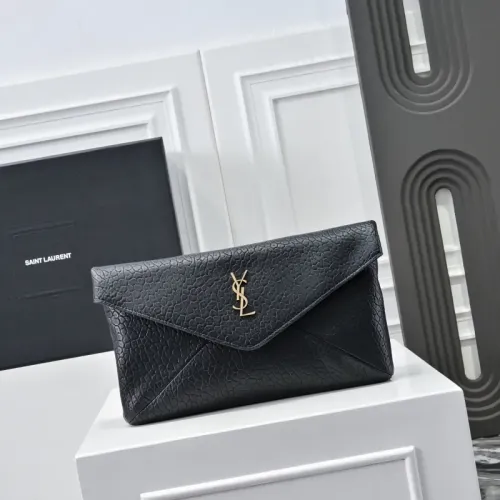 Cheap Yves Saint Laurent AAA Pouches #1442880, $$98.00 USD On Yves Saint Laurent AAA Wallets
