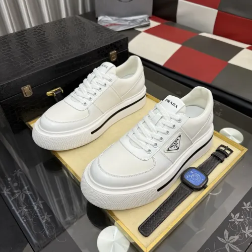 Replica Prada Casual Shoes For Men #1442885 $102.00 USD for Wholesale