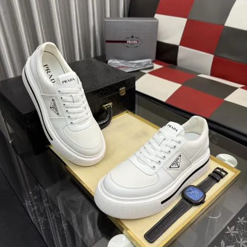 Replica Prada Casual Shoes For Men #1442885 $102.00 USD for Wholesale