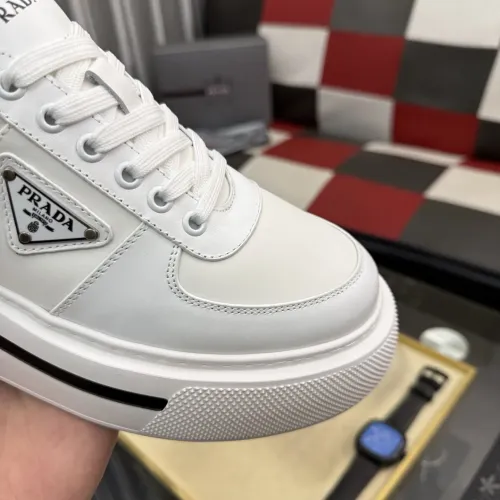 Replica Prada Casual Shoes For Men #1442885 $102.00 USD for Wholesale