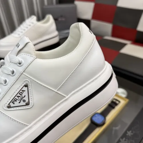 Replica Prada Casual Shoes For Men #1442885 $102.00 USD for Wholesale