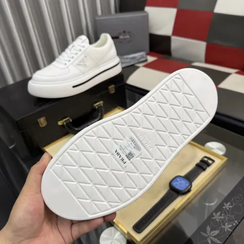 Replica Prada Casual Shoes For Men #1442885 $102.00 USD for Wholesale
