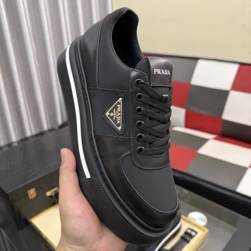 Replica Prada Casual Shoes For Men #1442886 $102.00 USD for Wholesale