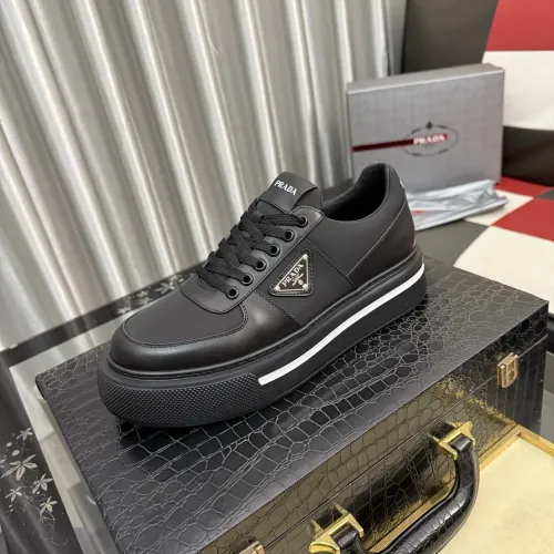 Replica Prada Casual Shoes For Men #1442886 $102.00 USD for Wholesale