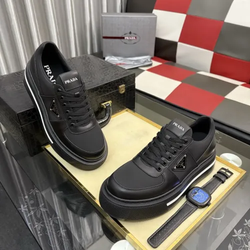 Replica Prada Casual Shoes For Men #1442886 $102.00 USD for Wholesale