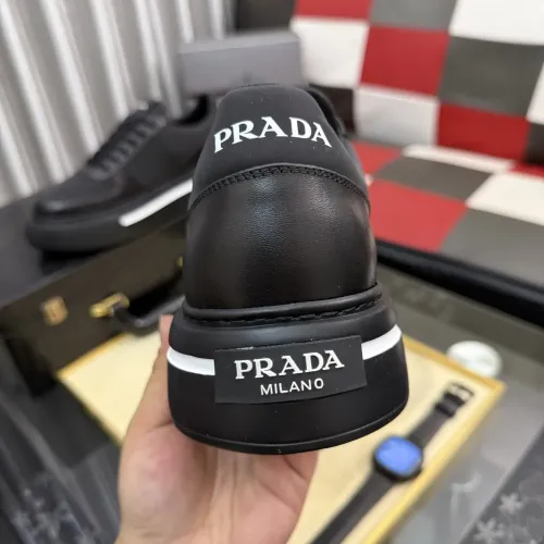 Replica Prada Casual Shoes For Men #1442886 $102.00 USD for Wholesale