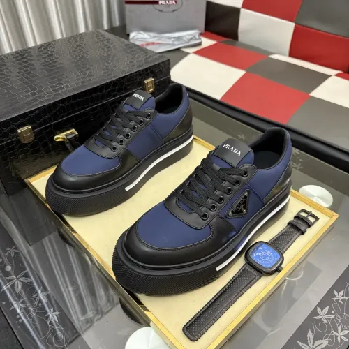 Replica Prada Casual Shoes For Men #1442887 $102.00 USD for Wholesale