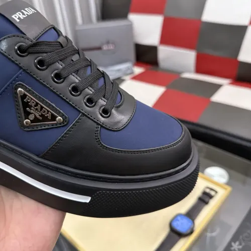 Replica Prada Casual Shoes For Men #1442887 $102.00 USD for Wholesale