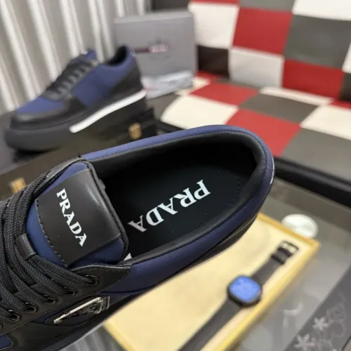 Replica Prada Casual Shoes For Men #1442887 $102.00 USD for Wholesale
