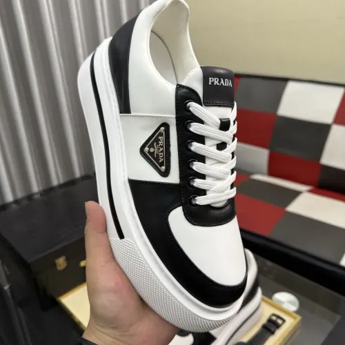 Replica Prada Casual Shoes For Men #1442888 $102.00 USD for Wholesale