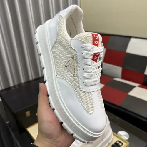 Replica Prada Casual Shoes For Men #1442889 $105.00 USD for Wholesale