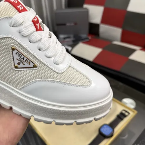 Replica Prada Casual Shoes For Men #1442889 $105.00 USD for Wholesale