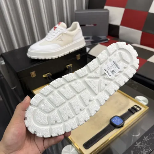Replica Prada Casual Shoes For Men #1442889 $105.00 USD for Wholesale