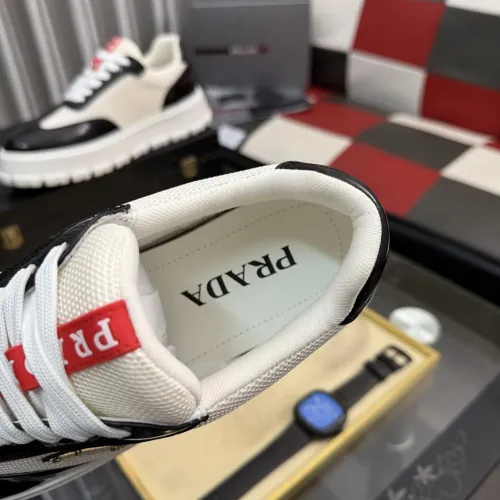 Replica Prada Casual Shoes For Men #1442890 $105.00 USD for Wholesale
