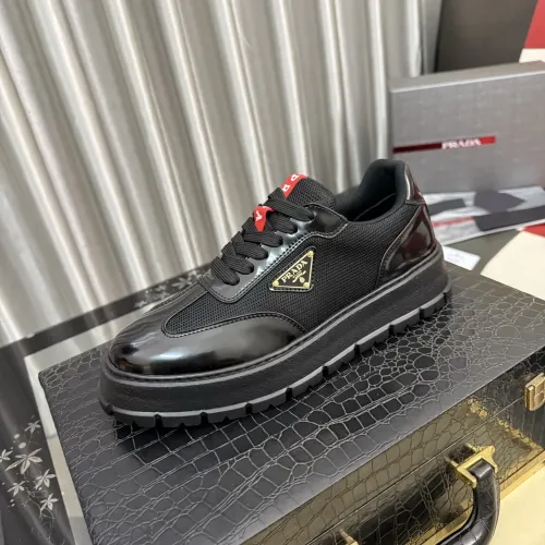 Replica Prada Casual Shoes For Men #1442891 $105.00 USD for Wholesale