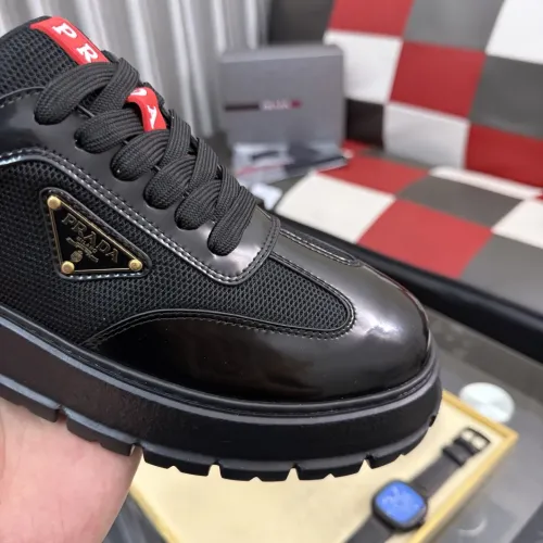 Replica Prada Casual Shoes For Men #1442891 $105.00 USD for Wholesale