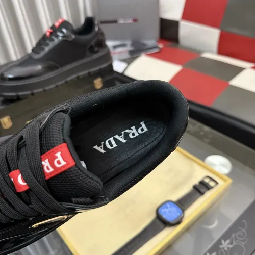 Replica Prada Casual Shoes For Men #1442891 $105.00 USD for Wholesale