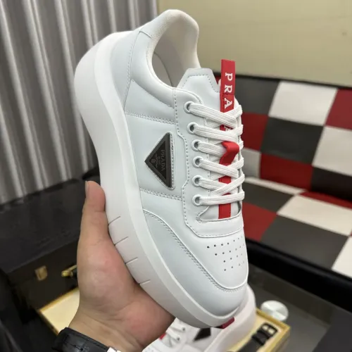 Replica Prada Casual Shoes For Men #1442892 $108.00 USD for Wholesale