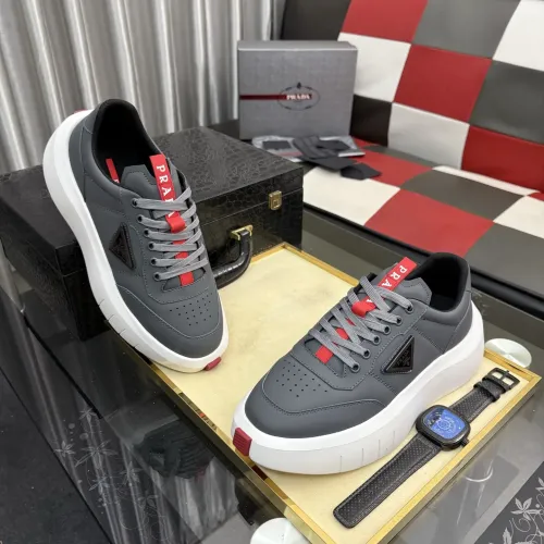 Replica Prada Casual Shoes For Men #1442893 $108.00 USD for Wholesale