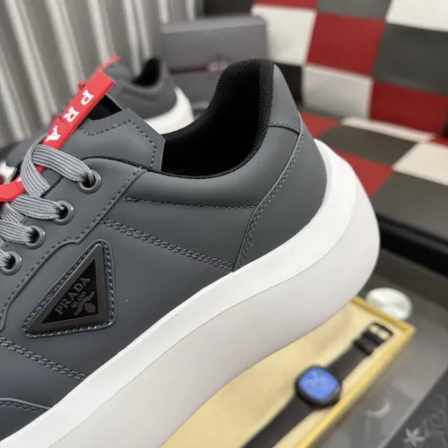 Replica Prada Casual Shoes For Men #1442893 $108.00 USD for Wholesale