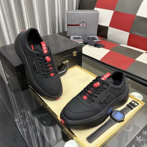 Replica Prada Casual Shoes For Men #1442894 $108.00 USD for Wholesale