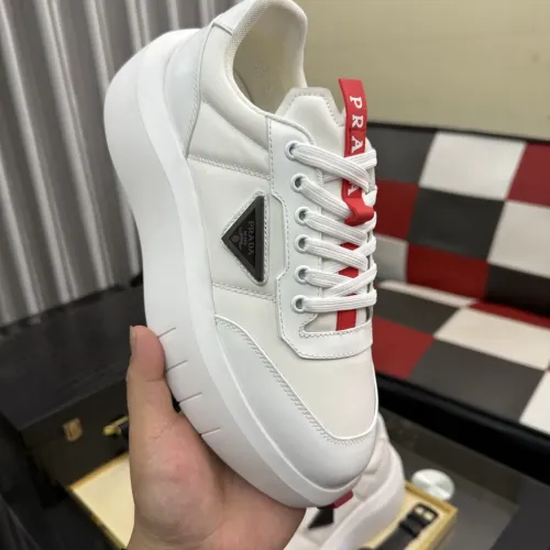 Replica Prada Casual Shoes For Men #1442895 $108.00 USD for Wholesale