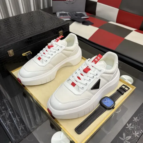 Replica Prada Casual Shoes For Men #1442895 $108.00 USD for Wholesale