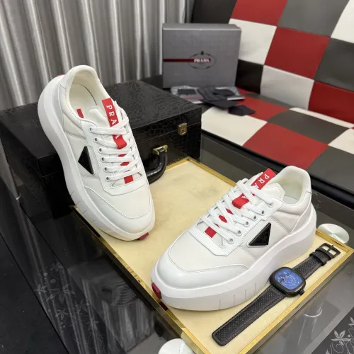 Replica Prada Casual Shoes For Men #1442895 $108.00 USD for Wholesale