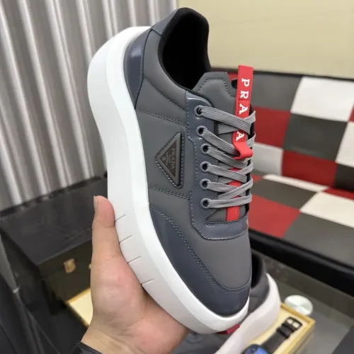 Replica Prada Casual Shoes For Men #1442896 $108.00 USD for Wholesale