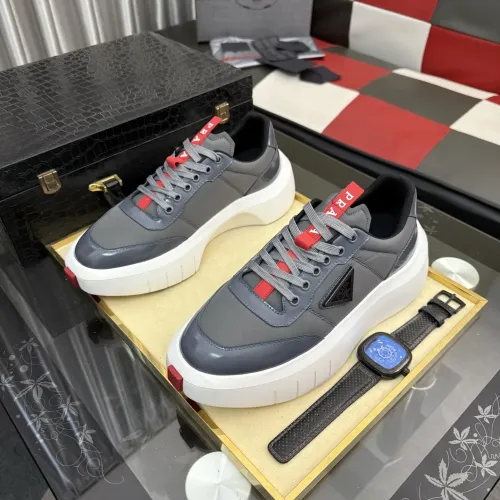 Replica Prada Casual Shoes For Men #1442896 $108.00 USD for Wholesale