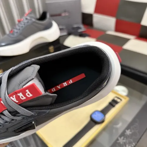 Replica Prada Casual Shoes For Men #1442896 $108.00 USD for Wholesale