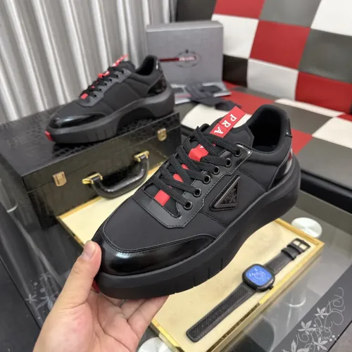 Cheap Prada Casual Shoes For Men #1442897, $$108.00 USD On Prada Casual Shoes
