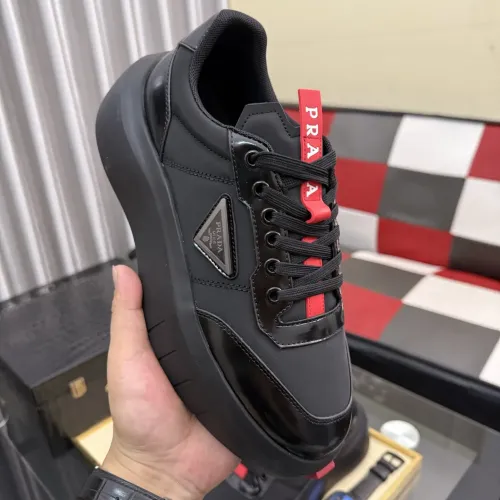 Replica Prada Casual Shoes For Men #1442897 $108.00 USD for Wholesale