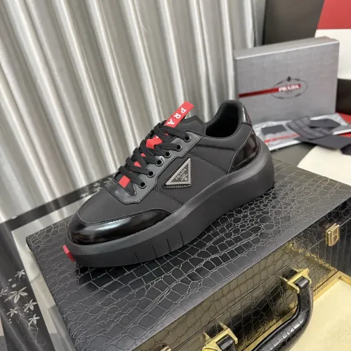 Replica Prada Casual Shoes For Men #1442897 $108.00 USD for Wholesale