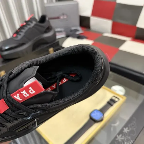 Replica Prada Casual Shoes For Men #1442897 $108.00 USD for Wholesale