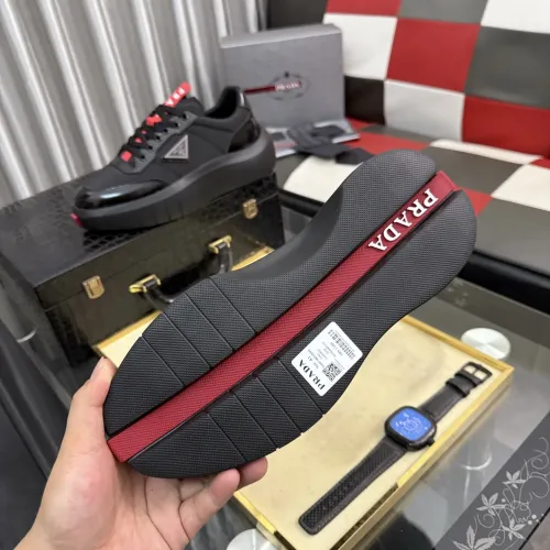 Replica Prada Casual Shoes For Men #1442897 $108.00 USD for Wholesale