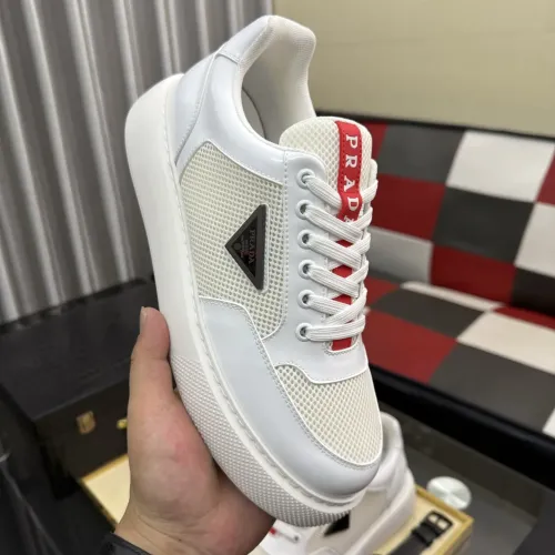Replica Prada Casual Shoes For Men #1442898 $102.00 USD for Wholesale