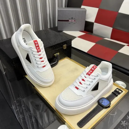 Replica Prada Casual Shoes For Men #1442898 $102.00 USD for Wholesale