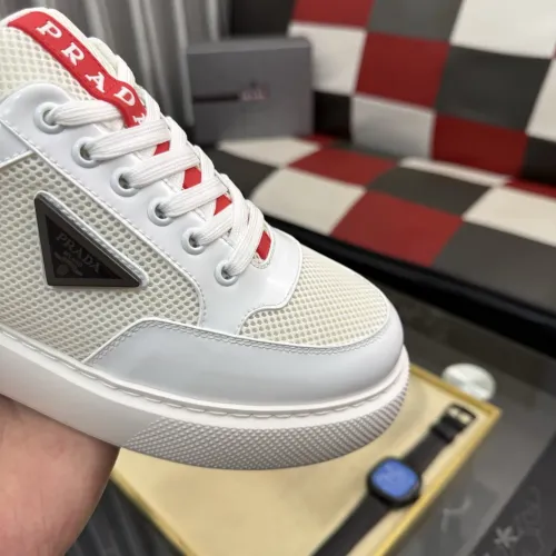 Replica Prada Casual Shoes For Men #1442898 $102.00 USD for Wholesale