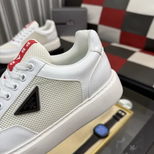 Replica Prada Casual Shoes For Men #1442898 $102.00 USD for Wholesale