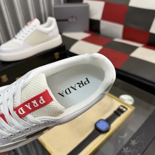 Replica Prada Casual Shoes For Men #1442898 $102.00 USD for Wholesale
