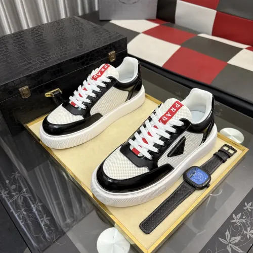 Replica Prada Casual Shoes For Men #1442899 $102.00 USD for Wholesale
