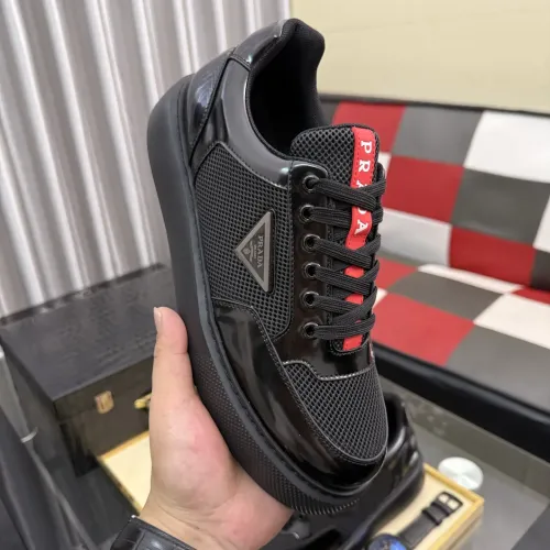 Replica Prada Casual Shoes For Men #1442900 $102.00 USD for Wholesale