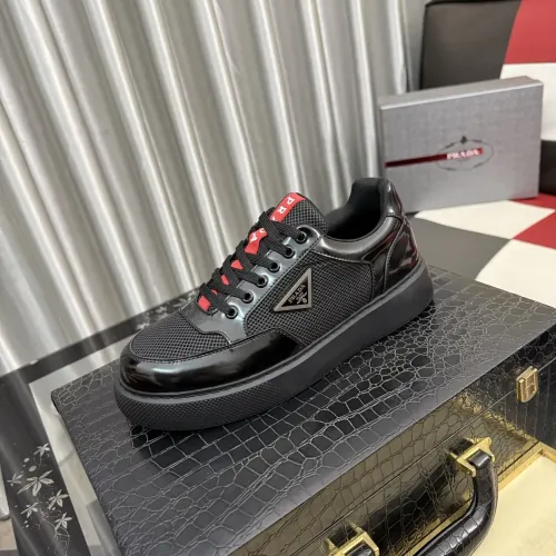Replica Prada Casual Shoes For Men #1442900 $102.00 USD for Wholesale