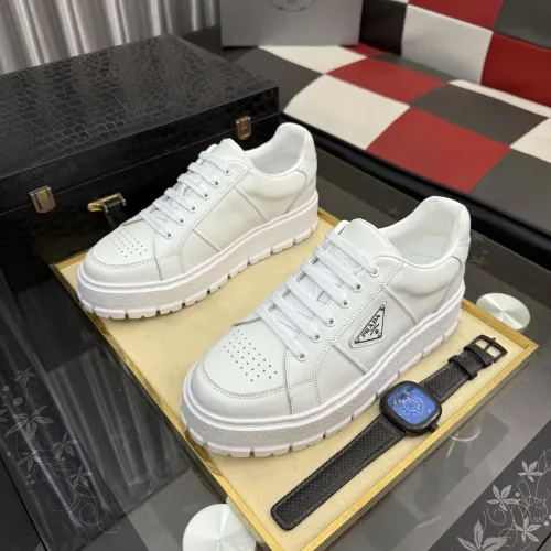 Replica Prada Casual Shoes For Men #1442901 $92.00 USD for Wholesale