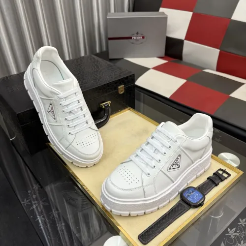 Replica Prada Casual Shoes For Men #1442901 $92.00 USD for Wholesale