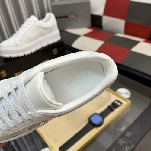 Replica Prada Casual Shoes For Men #1442901 $92.00 USD for Wholesale