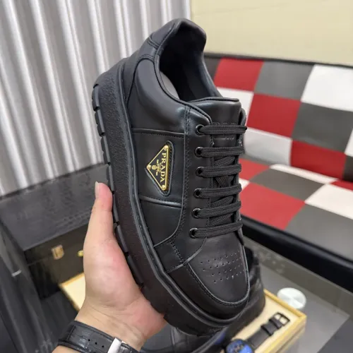 Replica Prada Casual Shoes For Men #1442902 $92.00 USD for Wholesale