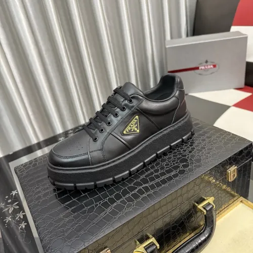 Replica Prada Casual Shoes For Men #1442902 $92.00 USD for Wholesale